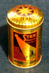 Ster specerijen, Molen De Ster, blikje, foto7