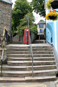 Steps Wall And Railings North West Of Church Of King Charles The Martyr (1)