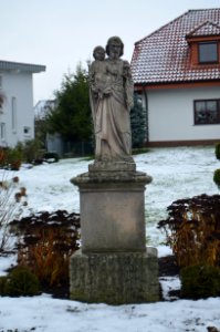 Steinbach (Burghaun), Königstraße 53, Heiligenstock