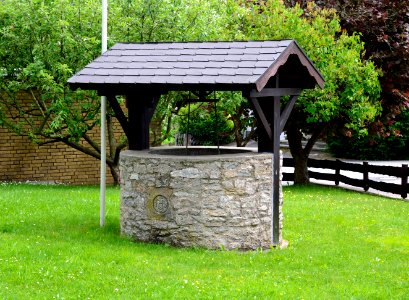 Steinheim-Sandebeck - Brunnen