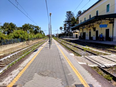 Stazione tropea binari