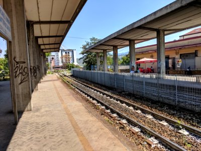 Stazione cosenza centro binario 1