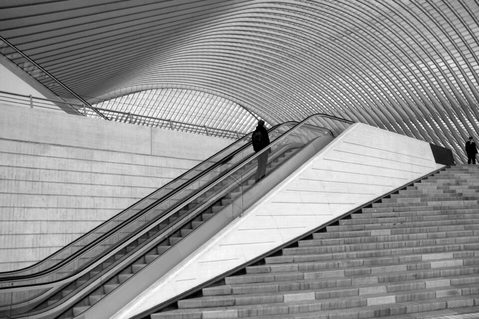 Architecture belgium station