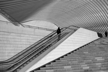 Architecture belgium station photo