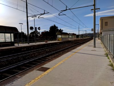 Stazione saline binari