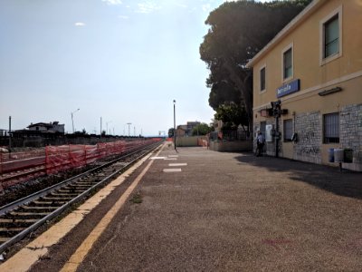 Stazione botricello binari