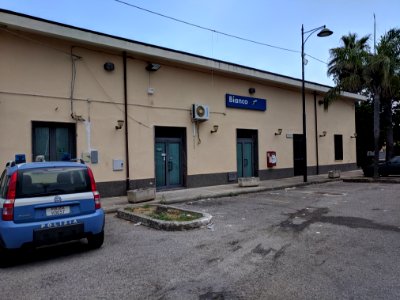 Stazione bianco