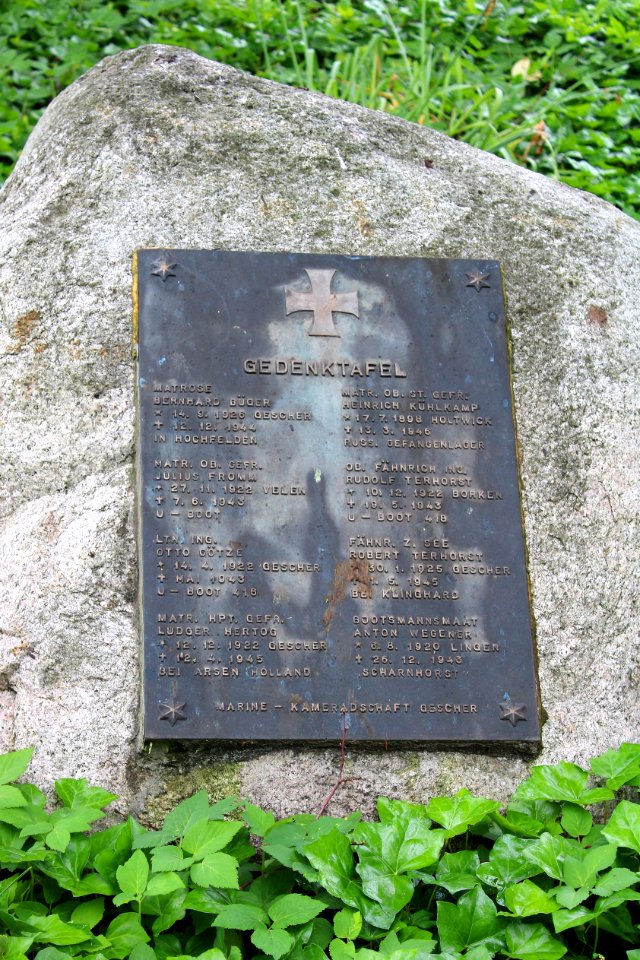 Stein Kriegerehrenmal