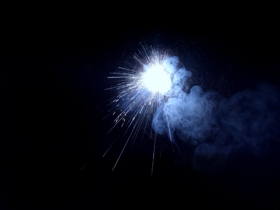 Fireworks annual financial statements shower of sparks