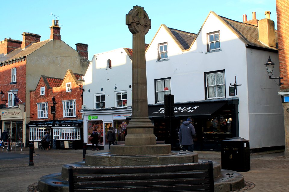 Steps To Market Cross