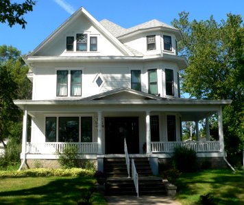 Stavig House Museum from E 1