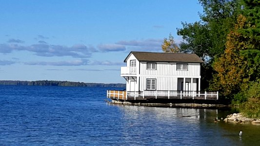 Stephen Leacock's Boathouse