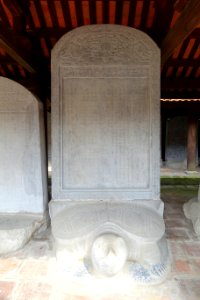 Stelae of Doctors - Temple of Literature, Hanoi - DSC04683