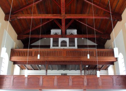 Steinkirchen St Anna Orgel
