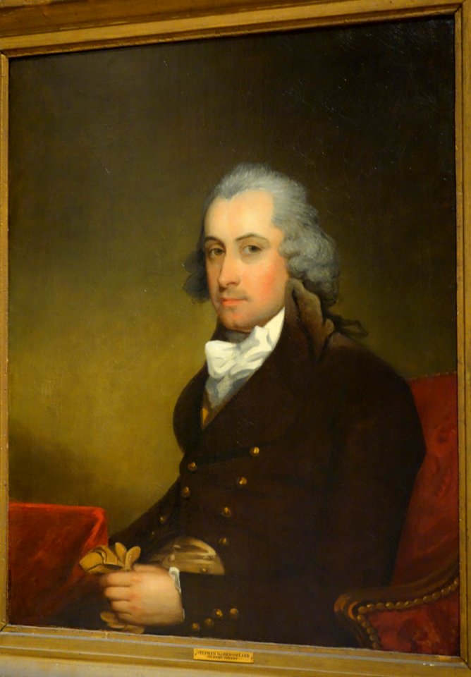 Stephen Van Rensselaer III by Gilbert Stuart, 1795, oil on canvas - Albany Institute of History and Art - DSC08285