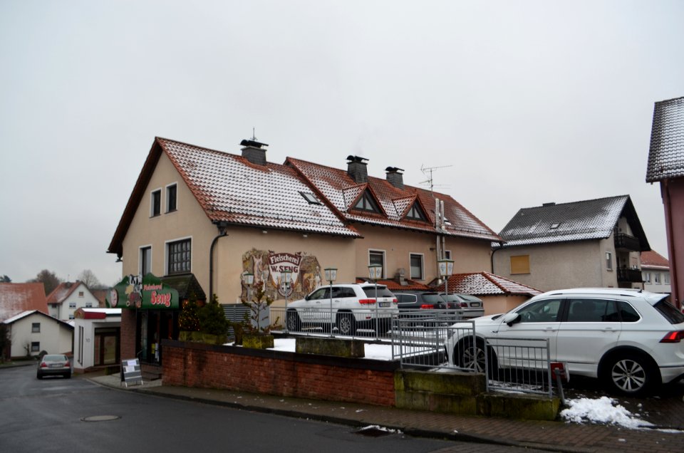 Steinbach (Burghaun), Fleischerei Seng