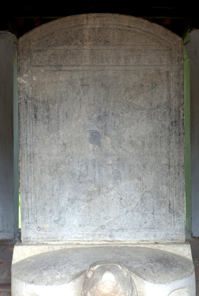 Stelae of Doctors - Temple of Literature, Hanoi - DSC04686