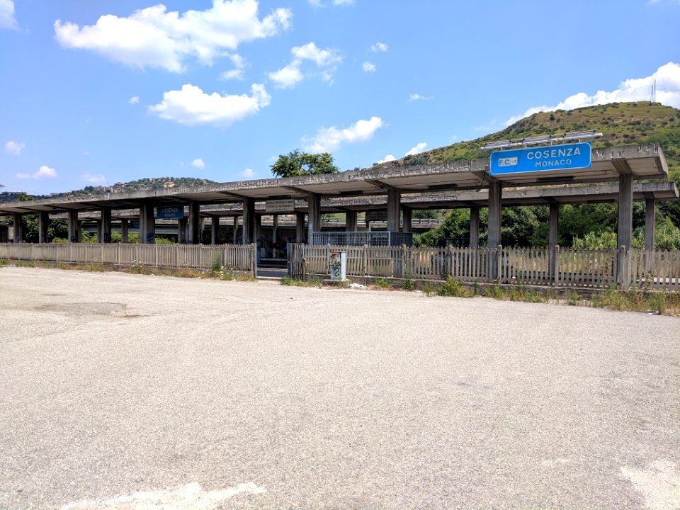 Stazione cosenza monaco