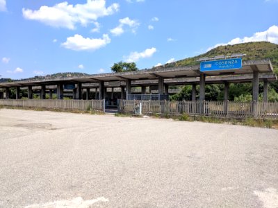 Stazione cosenza monaco