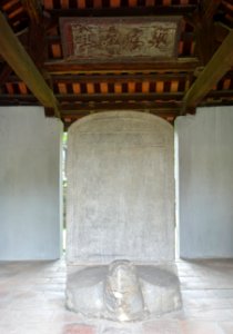 Stelae of Doctors - Temple of Literature, Hanoi - DSC04566