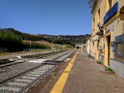 Stazione cutro binari