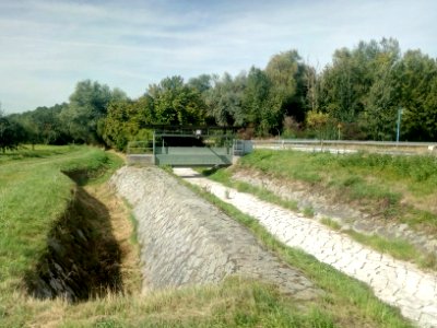 Steinbach, Abzweig Steinbach-Flutkanal