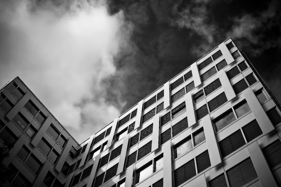 Facade skyscraper window