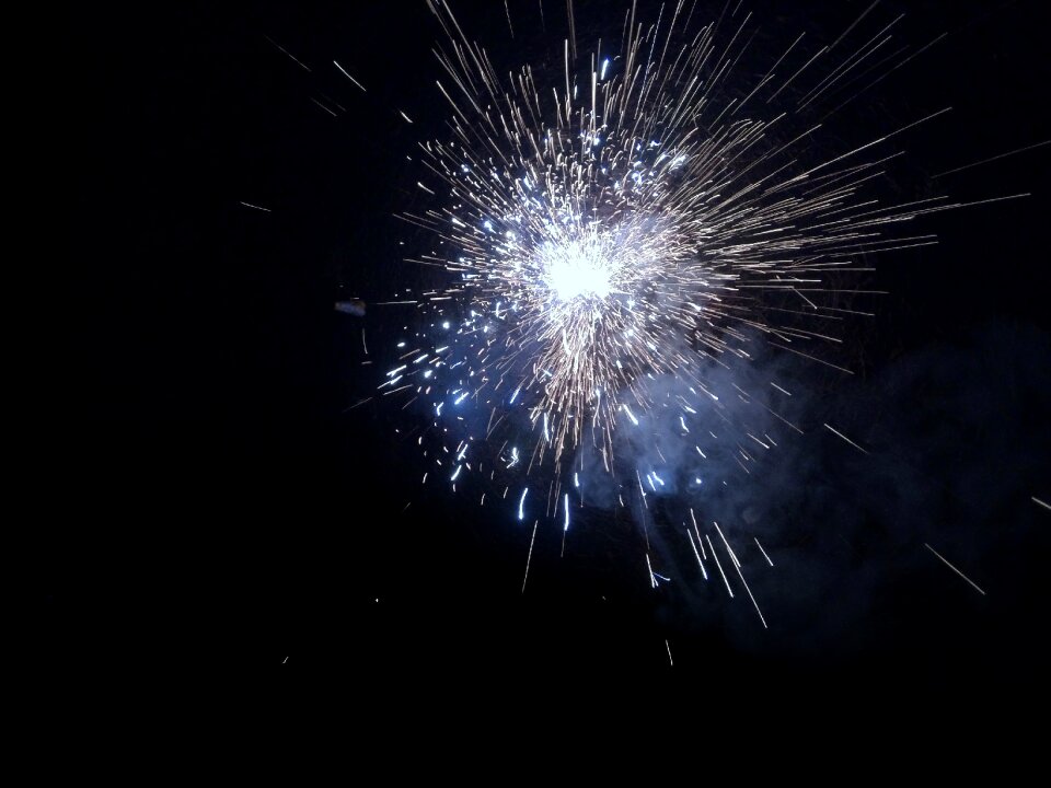 Fireworks annual financial statements shower of sparks