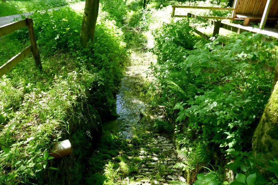Steinbeke - Zulauf Römerbrunnen