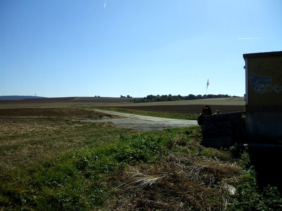 Steinlachsgraben OVAG Blick aufwärts