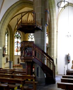Steinhausen - St. Antonius - Kanzel