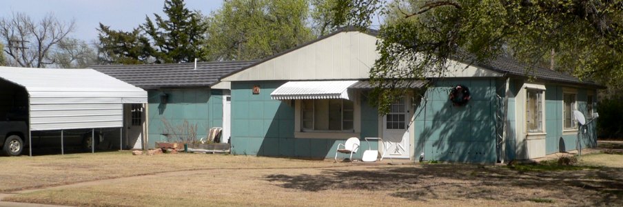 Stein house (Ashland, Kansas) from SW 2