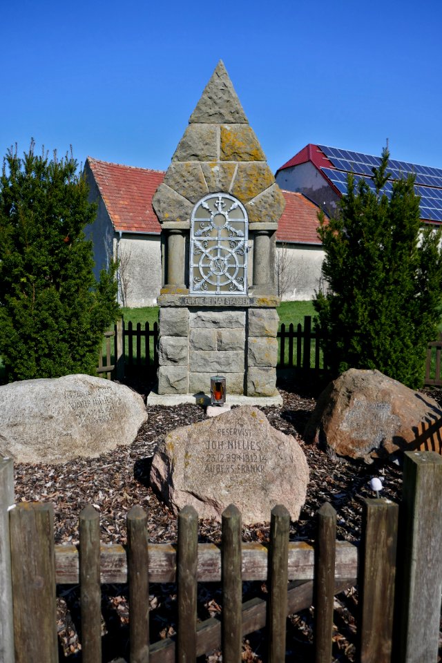 Steinhausen - Triftweg - Bildstock