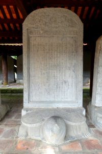 Stelae of Doctors - Temple of Literature, Hanoi - DSC04681
