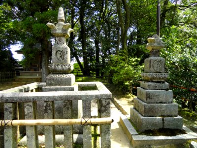 Steles - Ishiyamadera - Otsu, Shiga - DSC07542