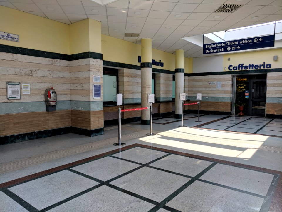 Stazione catanzaro lido bar