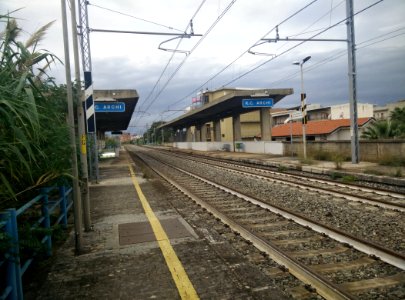 Stazione archi binari