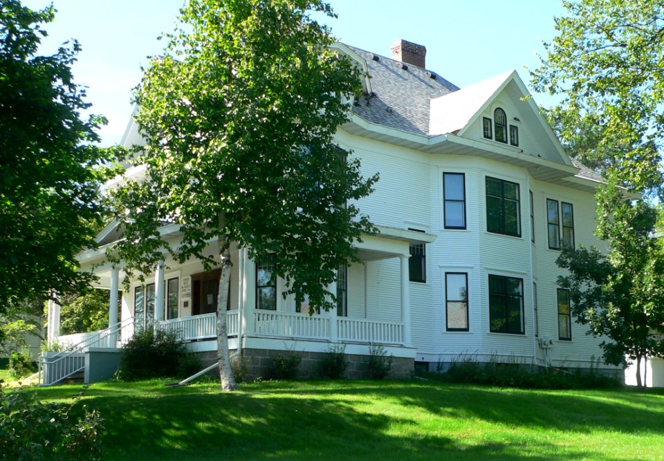 Stavig House Museum from NE 1