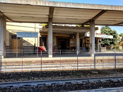 Stazione cosenza centro binario 2