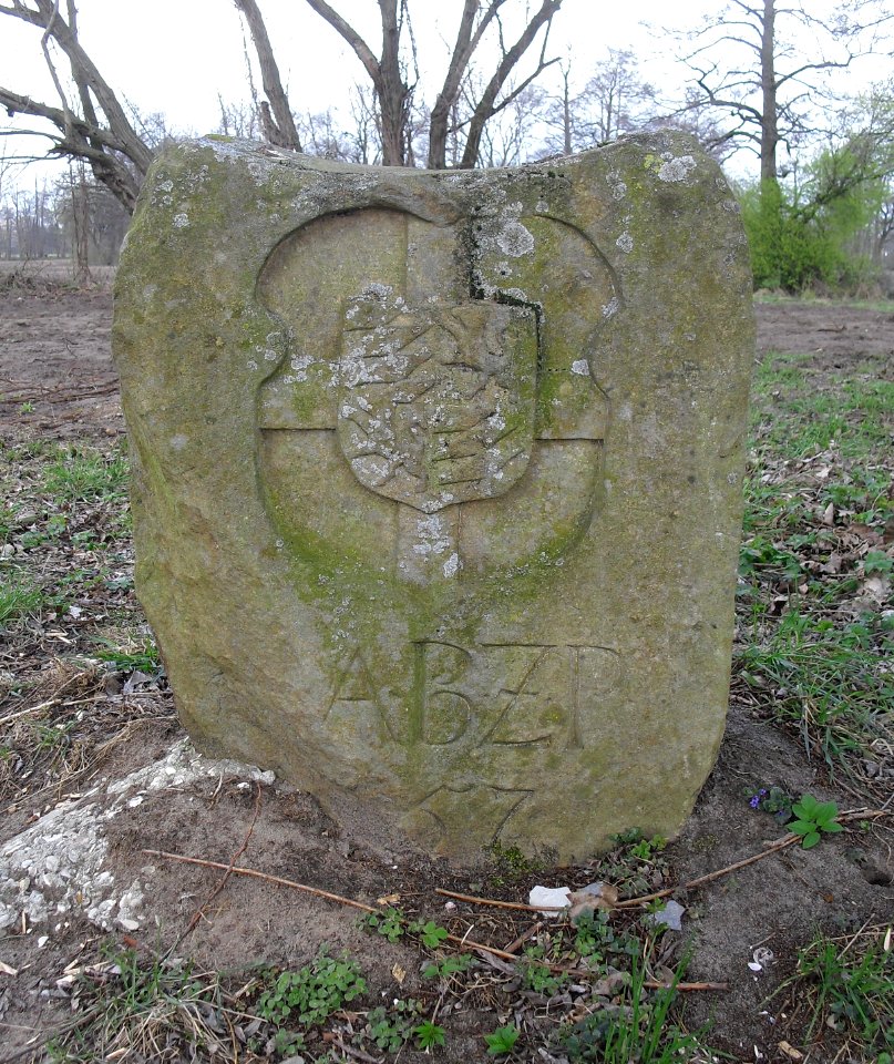 Steinhorst-Grenzstein 40-Paderborner Seite