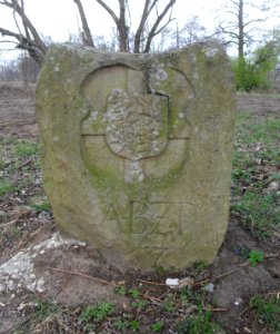 Steinhorst-Grenzstein 40-Paderborner Seite