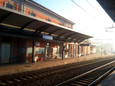 Stazione di Calolziocorte-Olginate, binari 1 e 2
