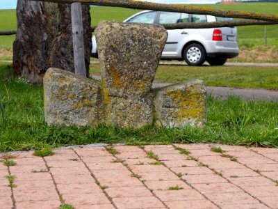 Steinkreuz Doesingen