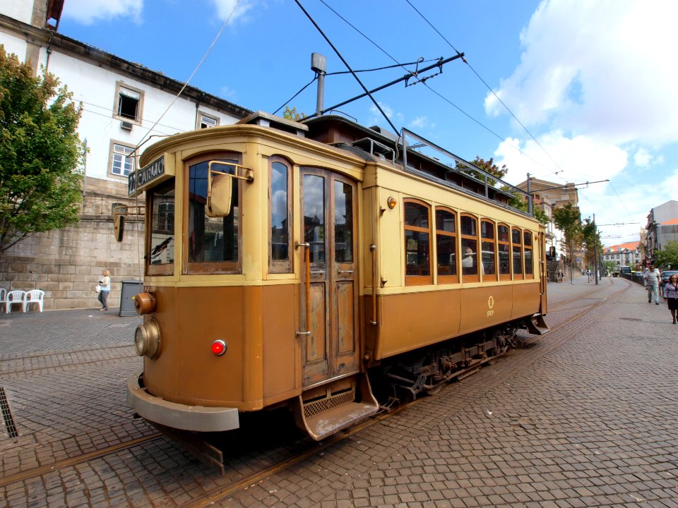 STCP car 213 Line 22 to CARMO pic1