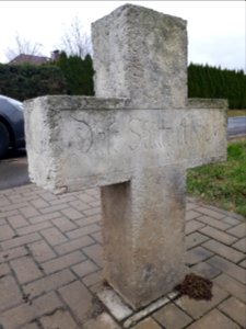 Steinkreuz Mühlberg 2