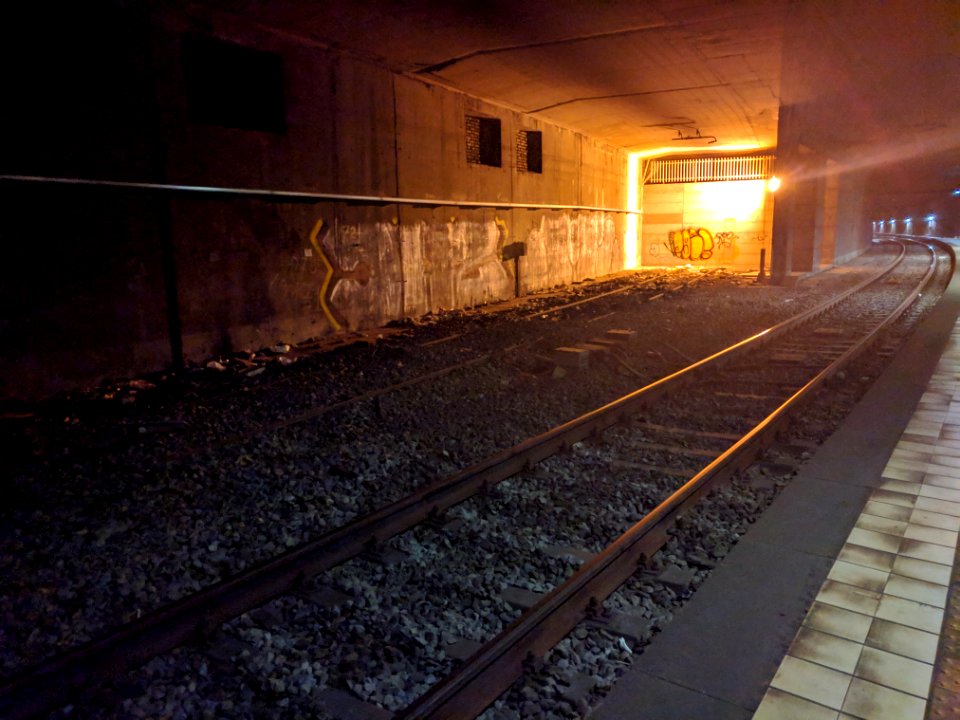 Stazione lido binario porto