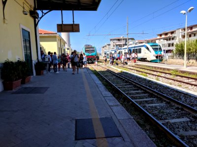 Stazione tropea arrivo tropea express