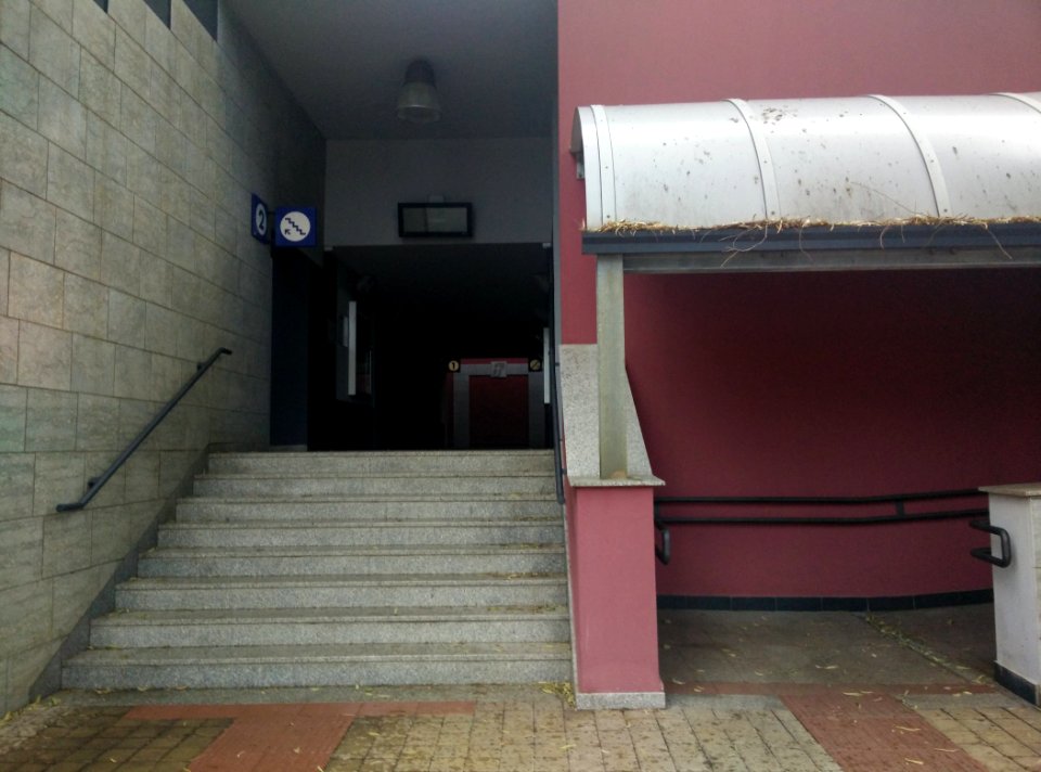Stazione pentimele entrata via vecchia provinciale