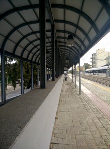 Stazione pentimele pensilina