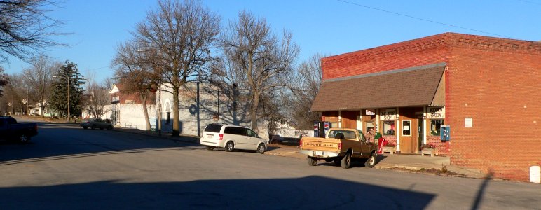 Stella, Nebraska Main Street 2